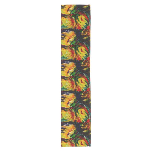 Erntedankabendessen Kurzer Tischläufer (Vorderseite)