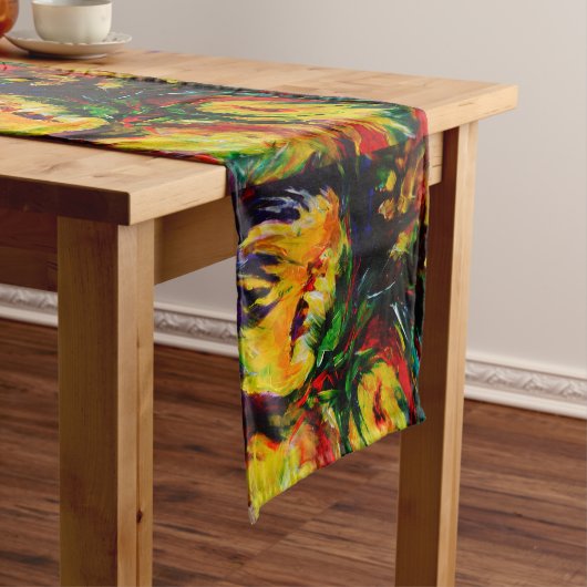 Erntedankabendessen Kurzer Tischläufer (Beispiel)