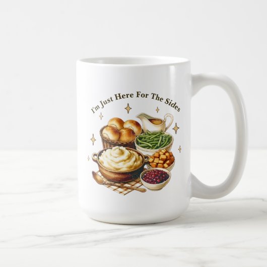 Erntedankbecher Kaffeetasse (Rechts)
