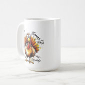 Erntedankbecher Kaffeetasse (Vorderseite Links)