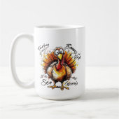 Erntedankbecher Kaffeetasse (Links)