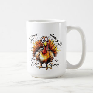 Erntedankbecher Kaffeetasse