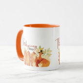 Erntedankbecher Tasse (Vorderseite Links)
