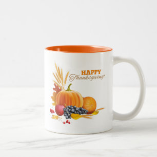 Erntedankbecher Zweifarbige Tasse