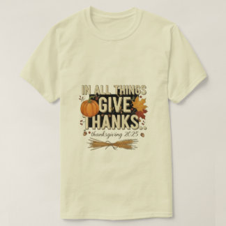 Erntedankfest 2025 T-Shirt