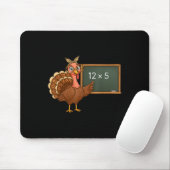 Erntedankfest 67 Lehrer Six Seven Meme Truthahn Ta Mousepad (Mit Mouse)