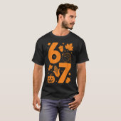 Erntedankfest 67 Shirt – Herbst Truthahn (Vorne ganz)