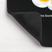 Erntedankfest Abendessen Du weißt, warum ich hier  Mousepad (Ecke)