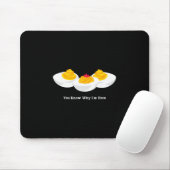 Erntedankfest Abendessen Du weißt, warum ich hier  Mousepad (Mit Mouse)