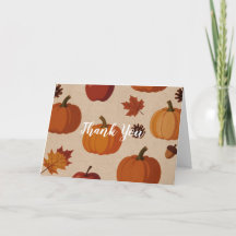 Erntedankfest Äpfel & Kürbisse Herbst Dankeschön 
