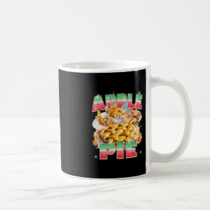Erntedankfest Apfelkuchen Bootleg 90er Rap Rock Vi Kaffeetasse
