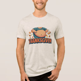 Erntedankfest, auch bekannt als Der Tag danach Tri-Blend Shirt