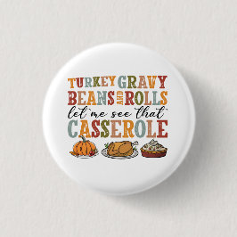 Erntedankfest-Auflauf Button
