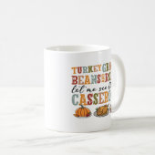 Erntedankfest-Auflauf Kaffeetasse (VorderseiteRechts)