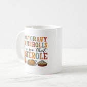 Erntedankfest-Auflauf Kaffeetasse (Vorderseite Links)
