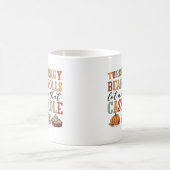 Erntedankfest-Auflauf Kaffeetasse (Mittel)