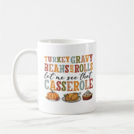 Erntedankfest-Auflauf Kaffeetasse