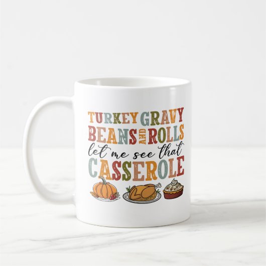 Erntedankfest-Auflauf Kaffeetasse (Links)