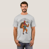 Erntedankfest Beintraining Basic T-Shirt (Vorne ganz)