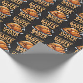 Erntedankfest Beintraining Geschenkpapier (Ecke)