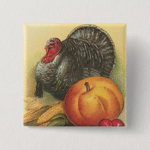 Erntedankfest Button