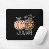 Erntedankfest dankbare Schulkrankenschwester Mousepad (Mit Mouse)