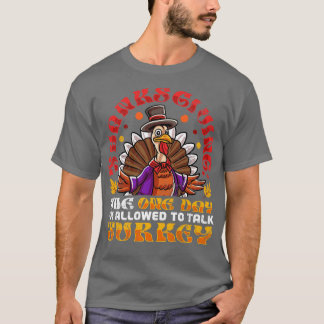 Erntedankfest Der eine Tag, an dem ich Truthahn an T-Shirt
