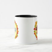 Erntedankfest-Designs Tasse (Zentrum)