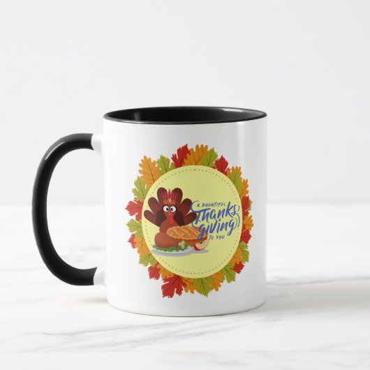 Erntedankfest-Designs Tasse (Links)