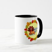 Erntedankfest-Designs Tasse (VorderseiteRechts)