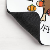 Erntedankfest Es Wird Sich Nicht Selbst Stopfen Tr Mousepad (Ecke)
