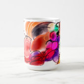 Erntedankfest-Essen Kaffeetasse (Mittel)