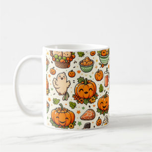 Erntedankfest Familie Kaffeetasse