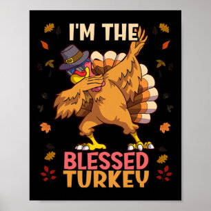 Erntedankfest Familien-Matching Ich bin der gesegn Poster