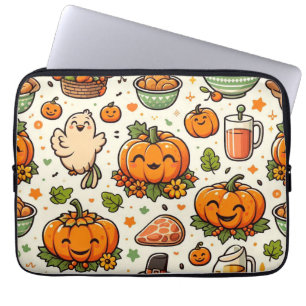 Erntedankfest Familienfeier Laptopschutzhülle