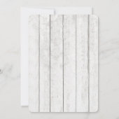 Erntedankfest Familienfreunde Einladung (Rückseite)