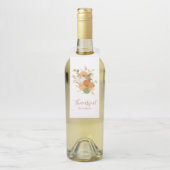 Erntedankfest Flaschenanhänger (Auf Flasche)