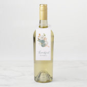 Erntedankfest Flaschenanhänger (Auf Flasche)