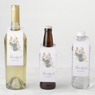 Erntedankfest Flaschenanhänger