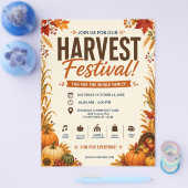 Erntedankfest Flyer (Einzeln)