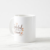 Erntedankfest für mein Team Kaffeetasse (Vorderseite Links)