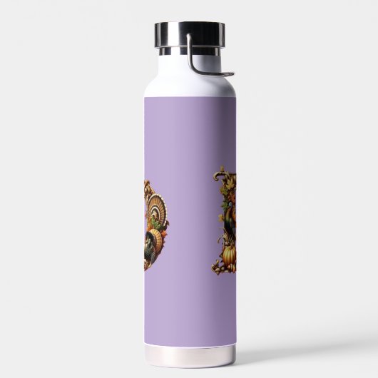 Erntedankfest-Geschenk mit Buchstabe D Trinkflasche (Links)