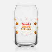 Erntedankfest Glas Erntedankfest Heimdekoration (Rückseite)
