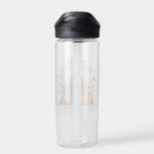 Erntedankfest großes Huhn Trinkflasche (Rückseite)