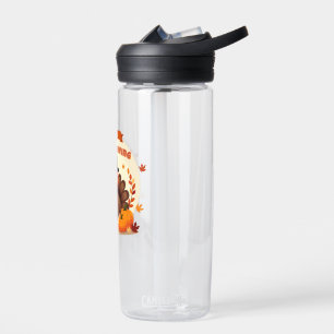 Erntedankfest großes Huhn Trinkflasche