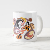 Erntedankfest Herbst Jumbo-Tasse (Vorderseite Rechts)