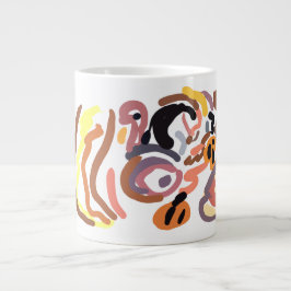 Erntedankfest Herbst Jumbo-Tasse