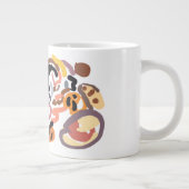 Erntedankfest Herbst Jumbo-Tasse (Rechts)