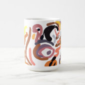 Erntedankfest Herbst Kaffeetasse (Mittel)
