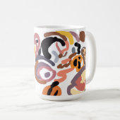Erntedankfest Herbst Kaffeetasse (VorderseiteRechts)